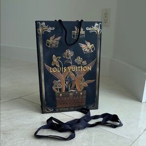 Louis Vuitton Le Voyage Des Lumieres Shopping Bag